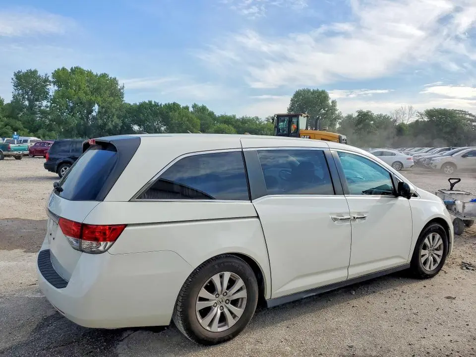 2016 HONDA ODYSSEY EXL  