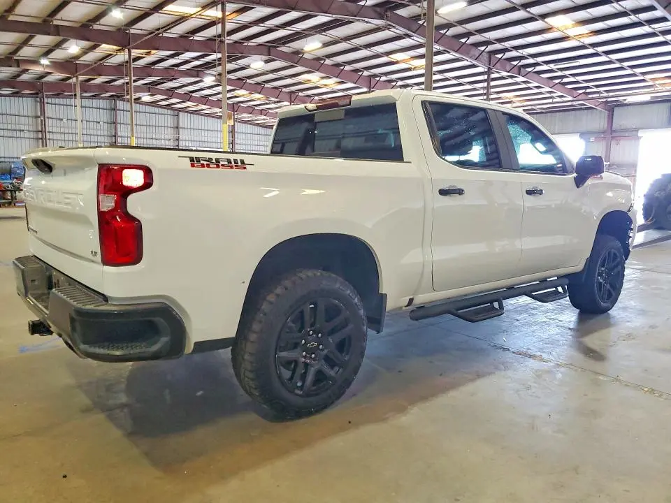 2021 CHEVROLET SILVERADO K1500 LT TRAIL BOSS  