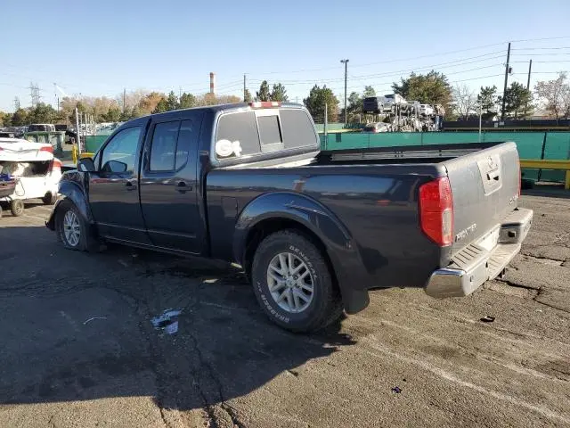 2016 NISSAN FRONTIER SV  