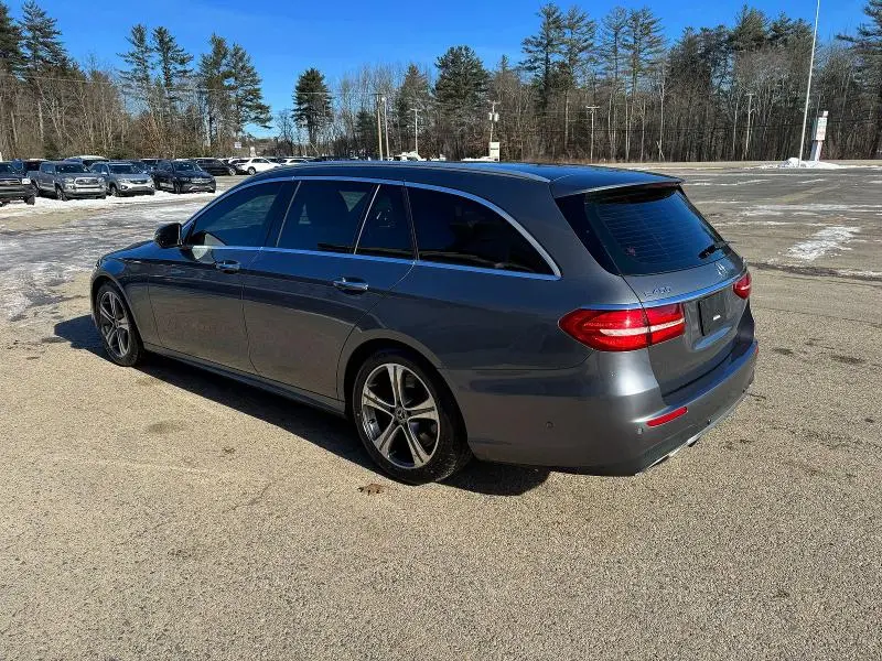 2017 MERCEDES-BENZ E 400 4MATIC  