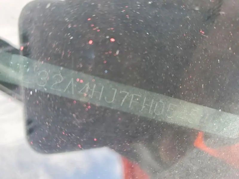 2015 MITSUBISHI MIRAGE ES  