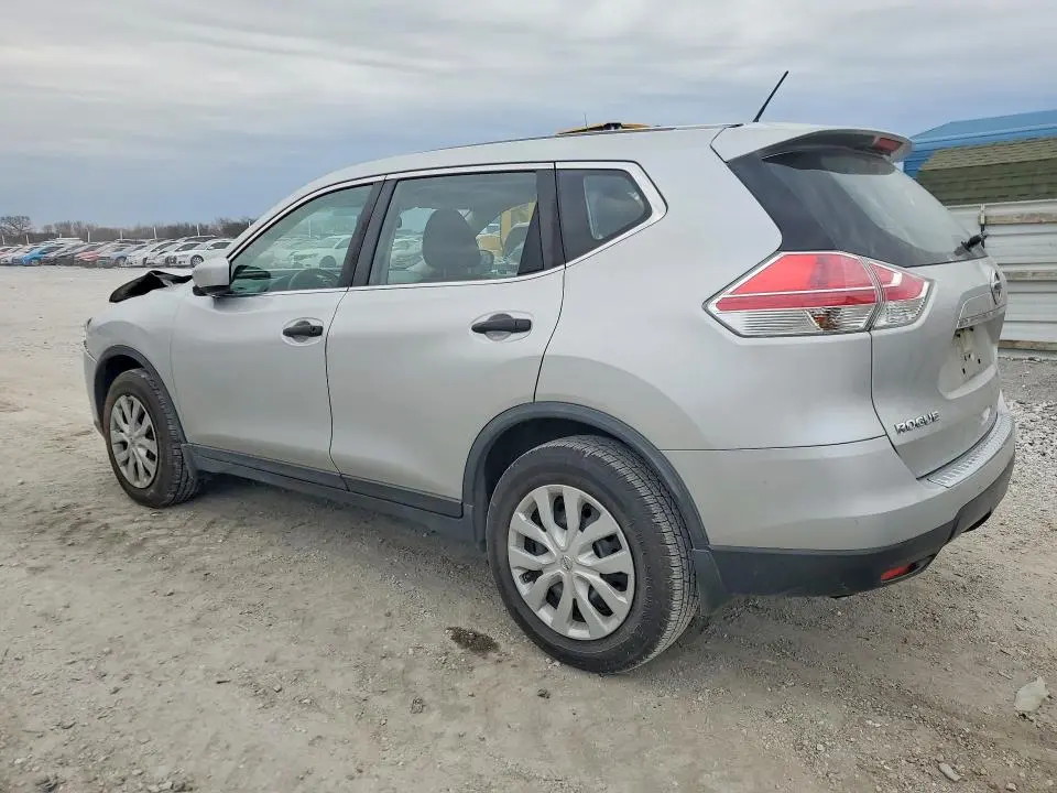 2016 NISSAN ROGUE S  