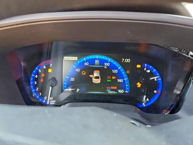 2022 TOYOTA COROLLA LE  