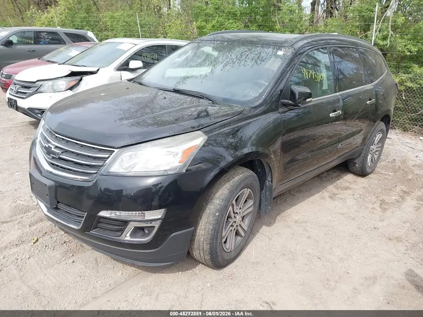 2017 CHEVROLET TRAVERSE 2LT