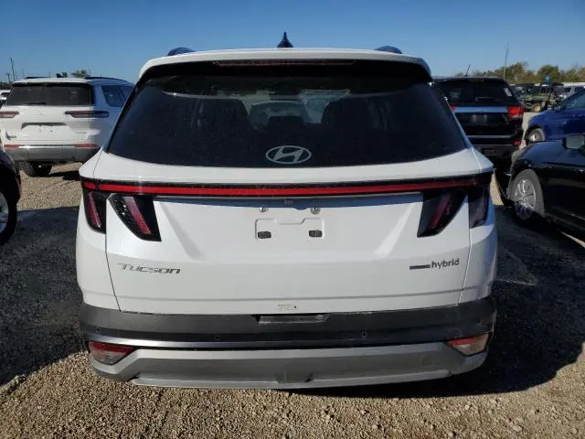 2025 HYUNDAI TUCSON LIMITED  