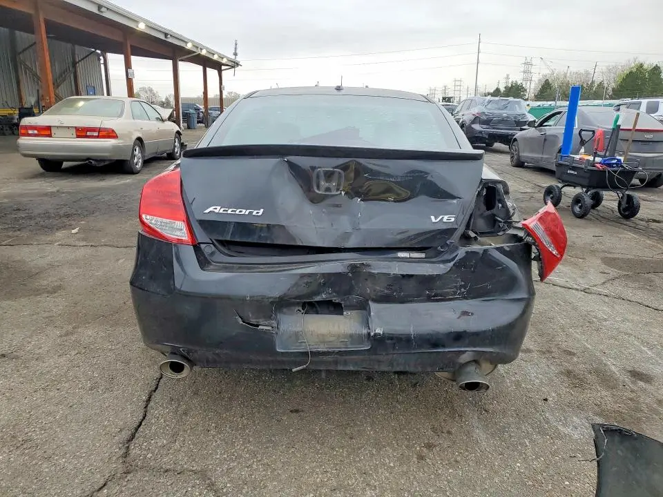 2012 HONDA ACCORD EXL  