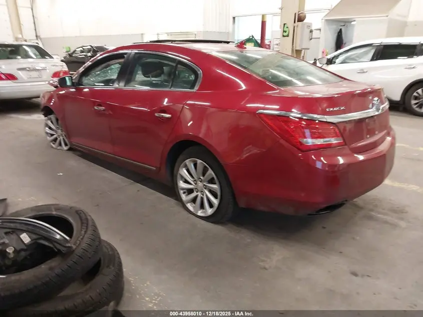 2014 BUICK LACROSSE LEATHER GROUP