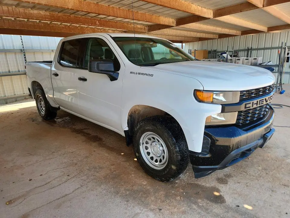 2020 CHEVROLET SILVERADO K1500  