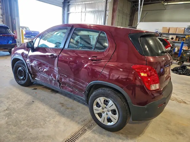 2016 CHEVROLET TRAX LS  