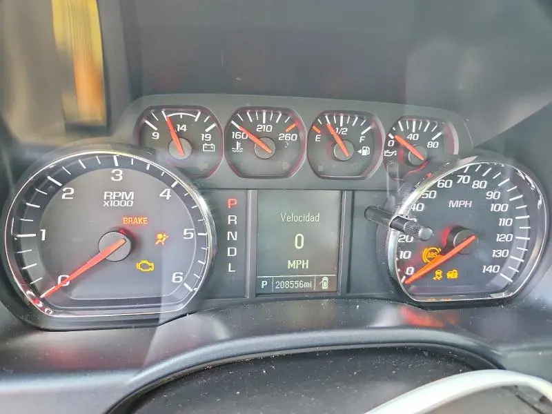 2018 CHEVROLET SILVERADO K1500  