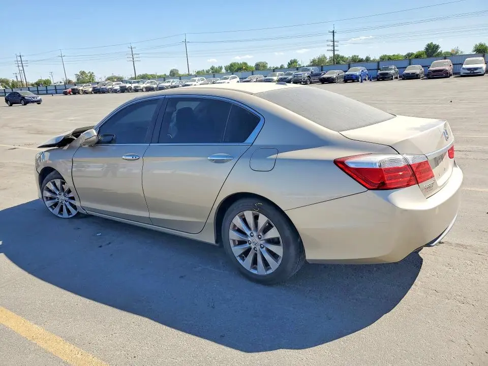 2014 HONDA ACCORD EXL  