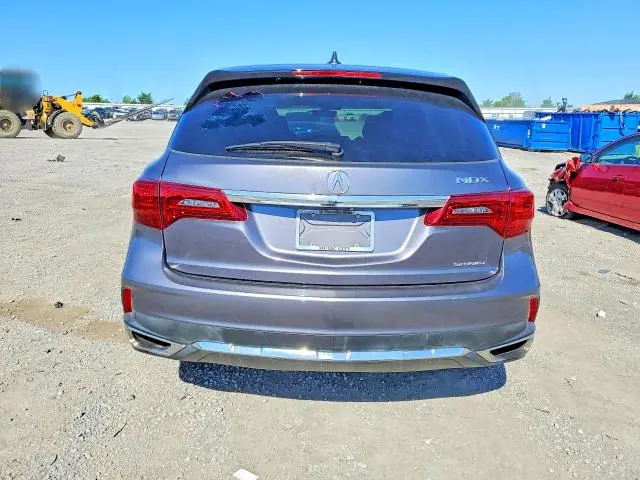 2018 ACURA MDX   