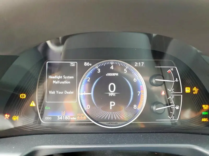 2023 LEXUS ES 350 BASE  