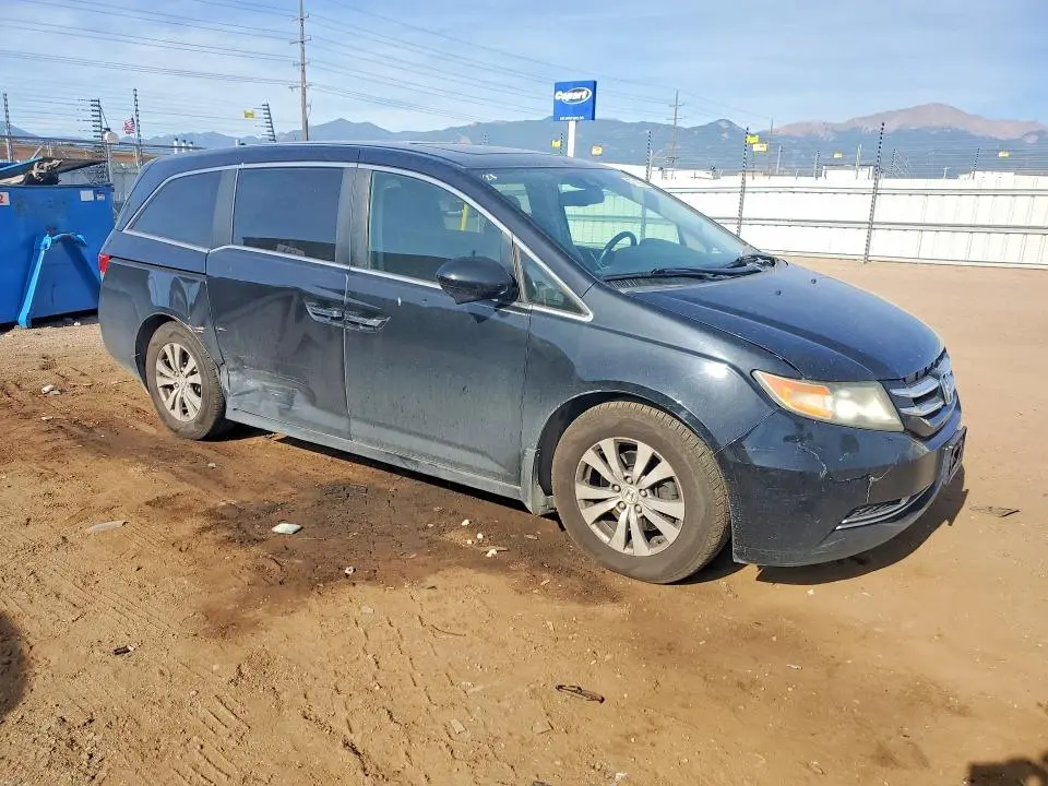 2014 HONDA ODYSSEY EXL  