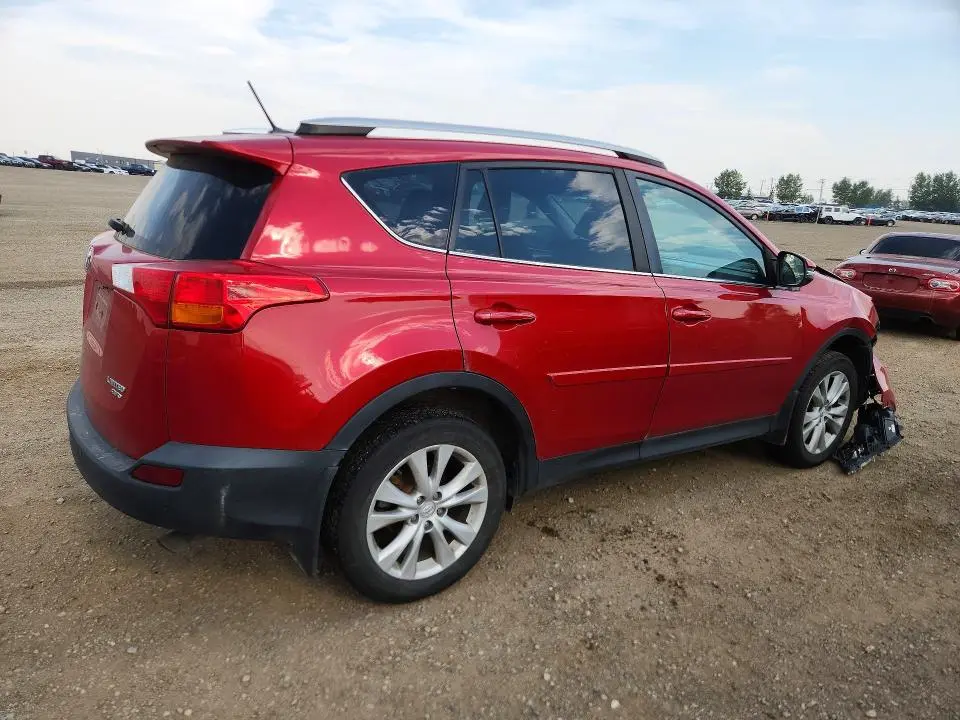 2015 TOYOTA RAV4 LIMITED  