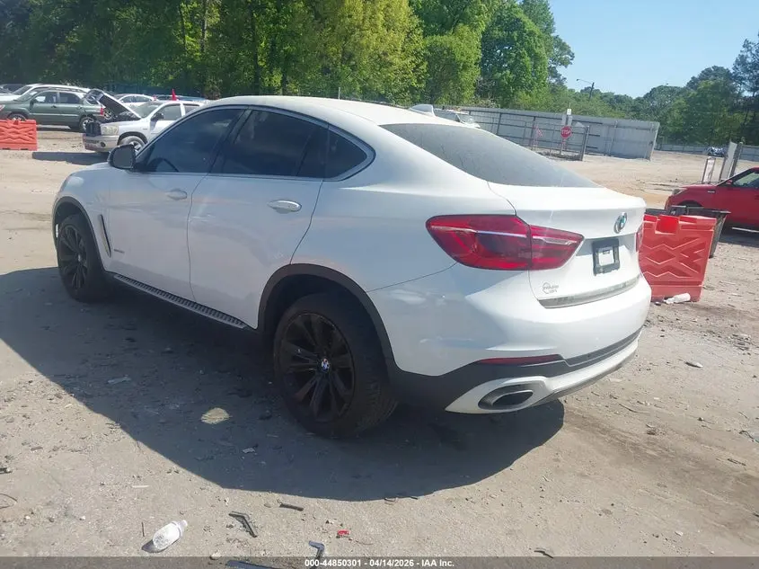 2019 BMW X6 XDRIVE35I
