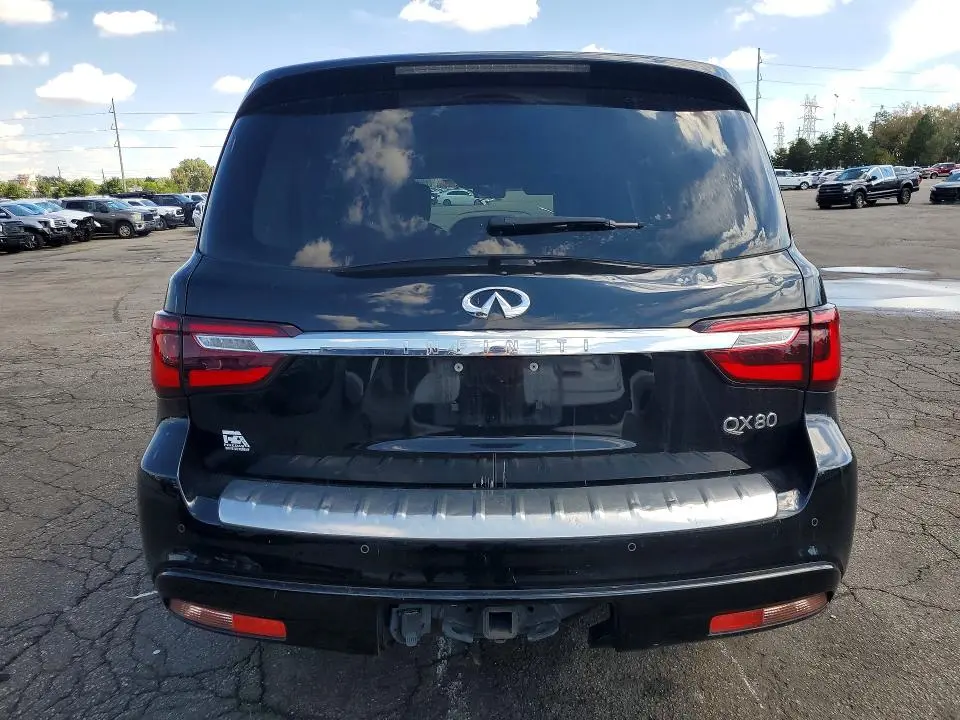 2018 INFINITI QX80 BASE  