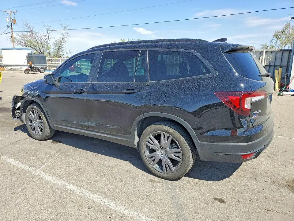 2022 HONDA PILOT SPORT  