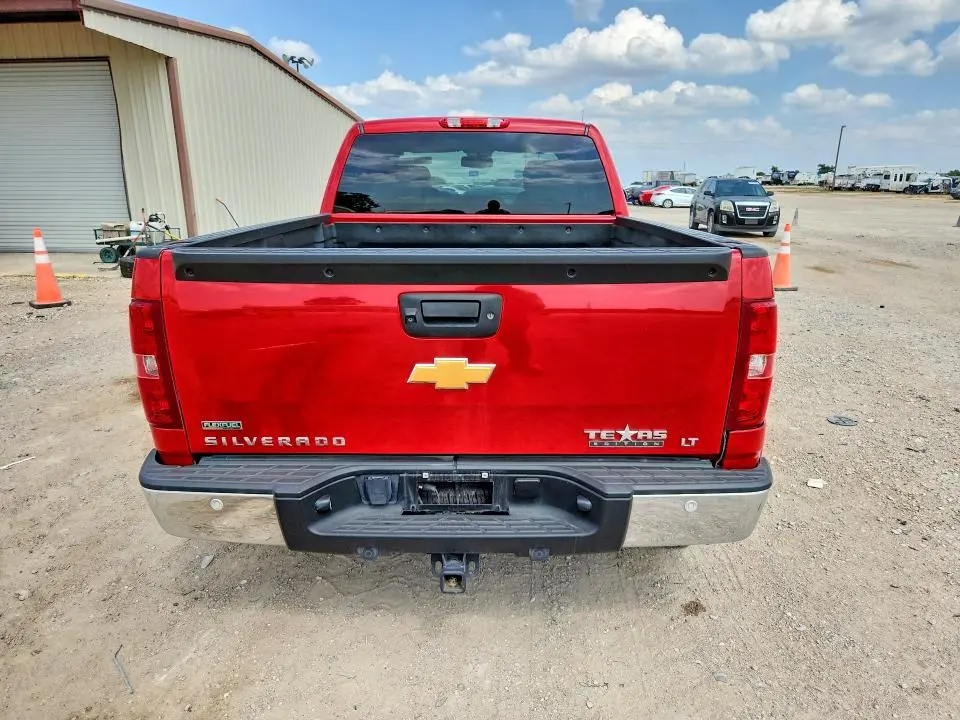 2012 CHEVROLET SILVERADO C1500 LT  