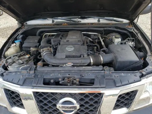 2014 NISSAN FRONTIER S  