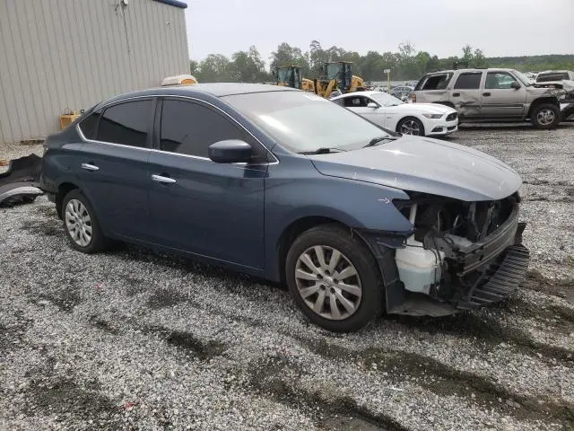 2017 NISSAN SENTRA S  
