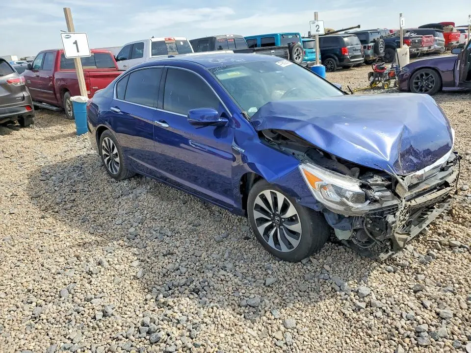 2017 HONDA ACCORD HYBRID  