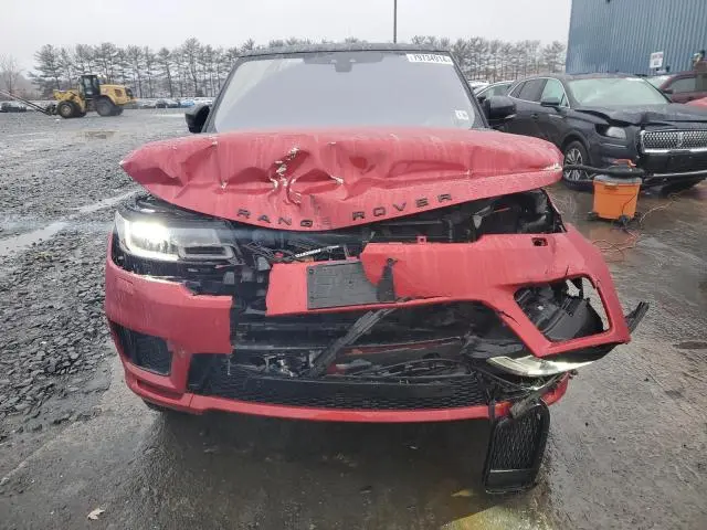 2021 LAND ROVER RANGE ROVER SPORT HST