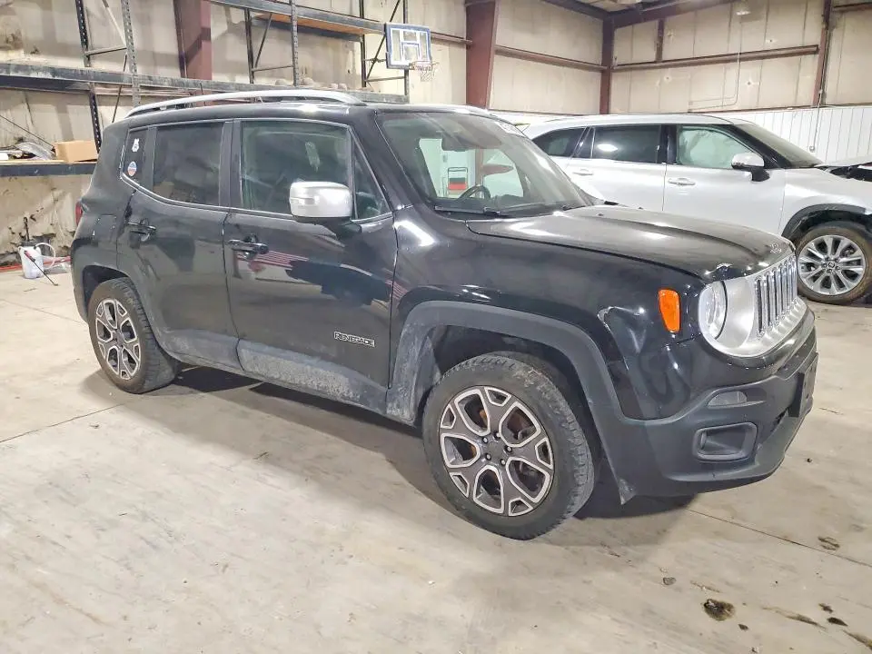 2018 JEEP RENEGADE LIMITED  