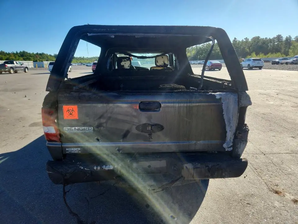 2011 FORD RANGER SUPER CAB  