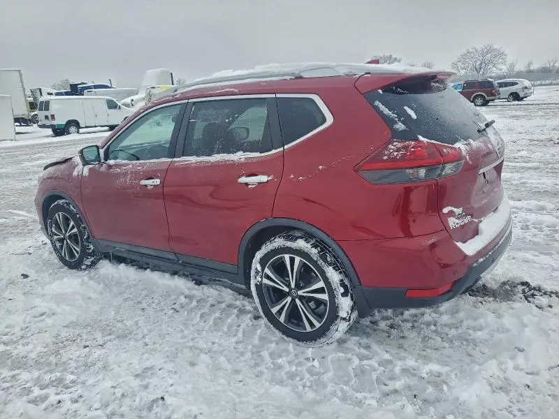 2020 NISSAN ROGUE S  