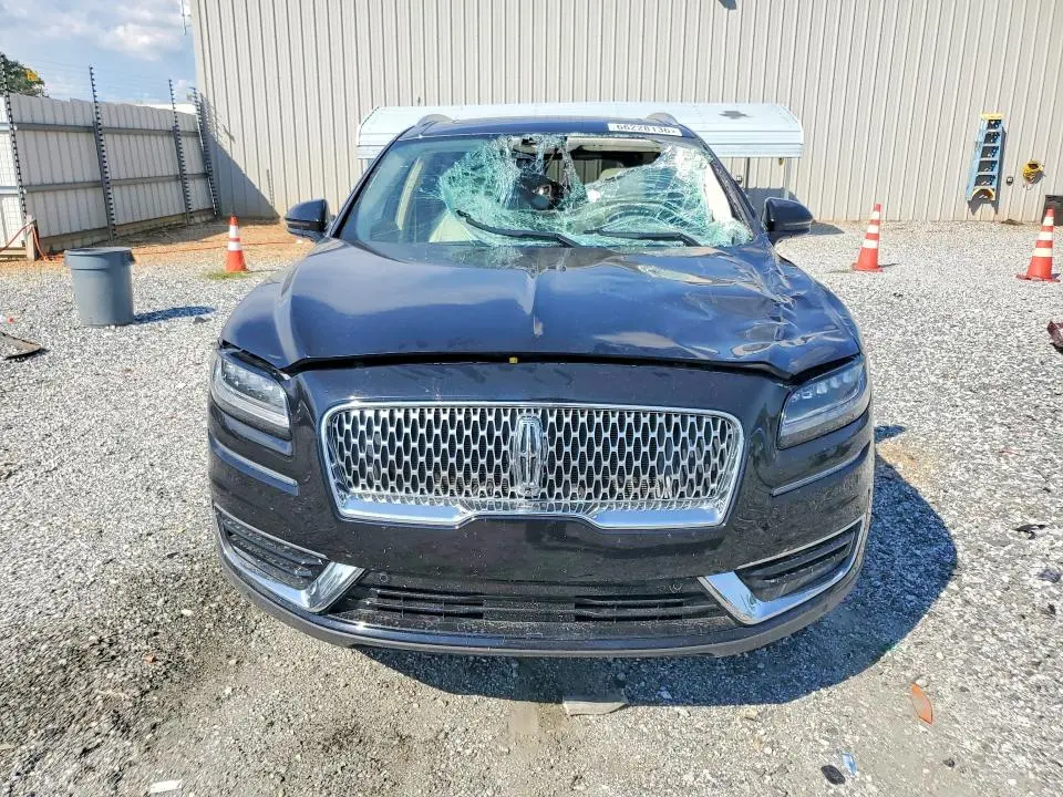 2020 LINCOLN NAUTILUS BLACK LABEL  