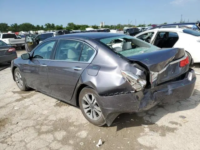 2013 HONDA ACCORD LX  
