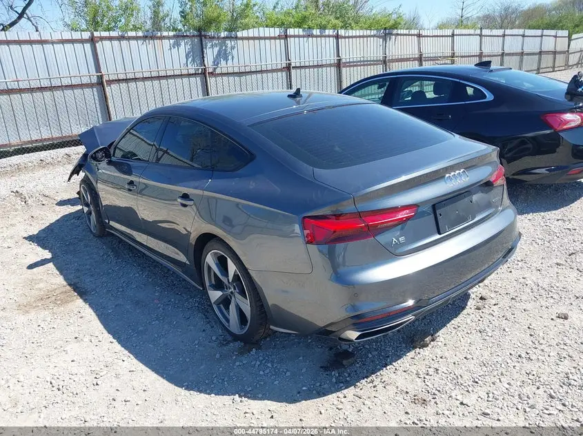 2021 AUDI A5 SPORTBACK PREMIUM PLUS 45 TFSI QUATTRO S TRONIC