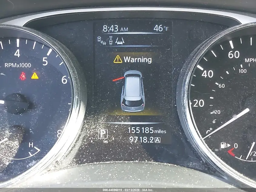 2015 NISSAN ROGUE SL