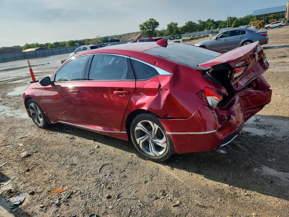 2018 HONDA ACCORD EXL  
