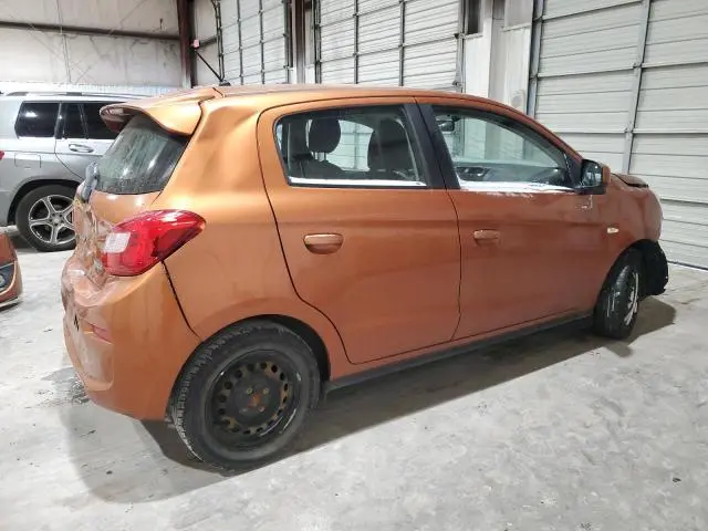 2017 MITSUBISHI MIRAGE ES  