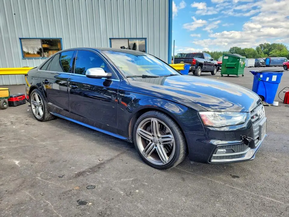 2013 AUDI S4 PREMIUM PLUS  