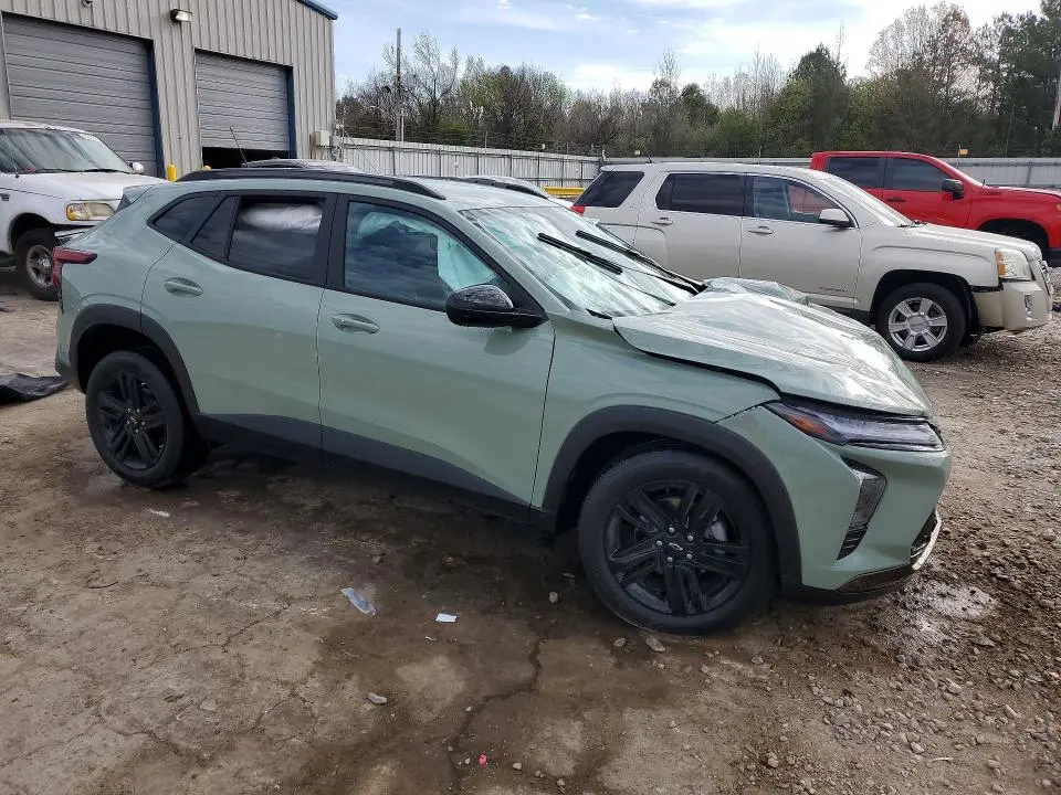 2025 CHEVROLET TRAX ACTIV  
