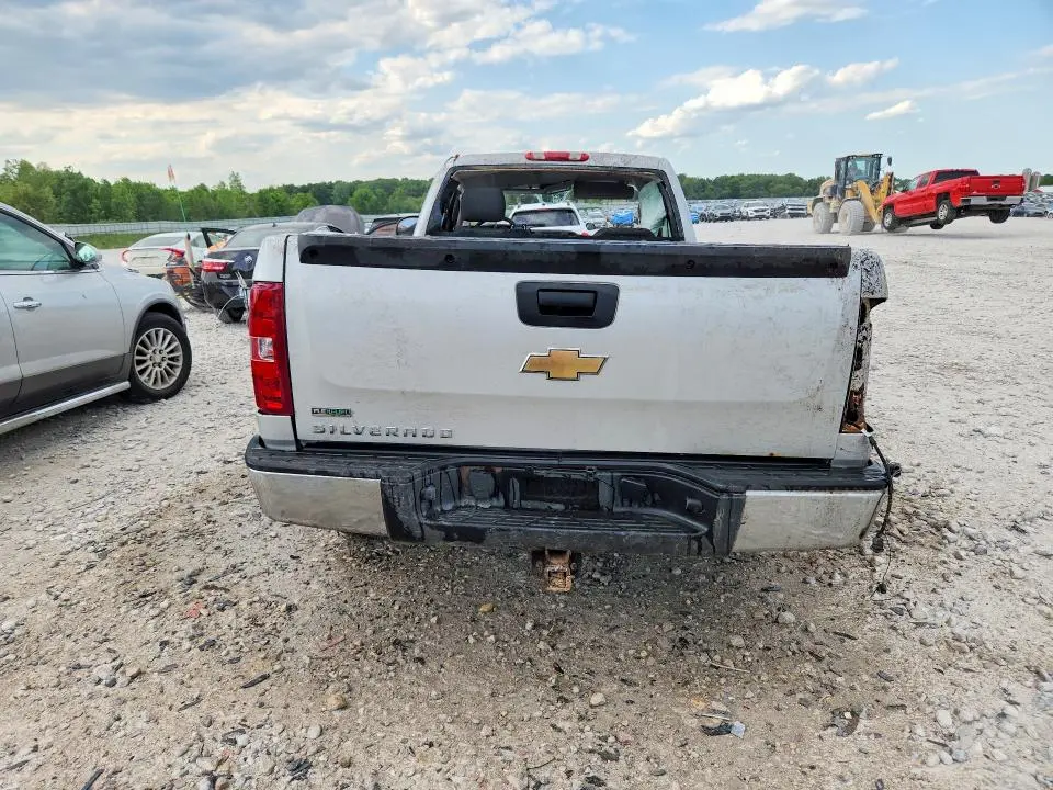 2010 CHEVROLET SILVERADO K1500  