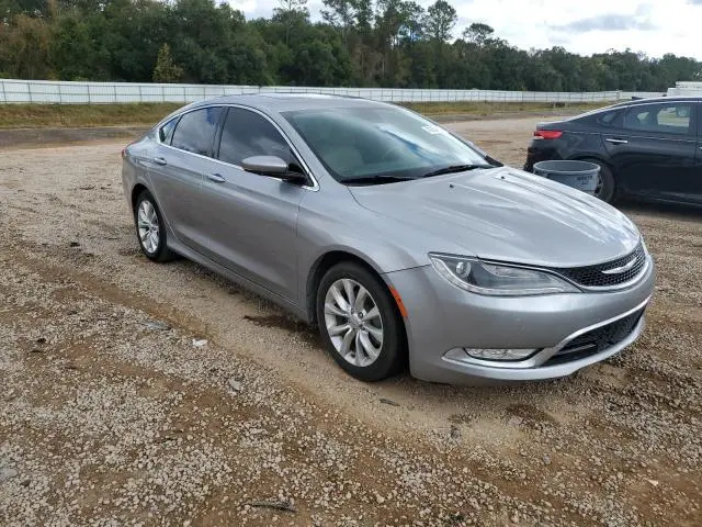 2015 CHRYSLER 200 C  