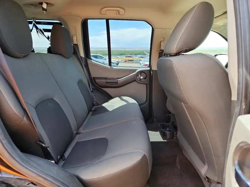 2013 NISSAN XTERRA X  