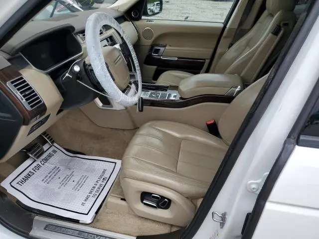 2014 LAND ROVER RANGE ROVER SUPERCHARGED  