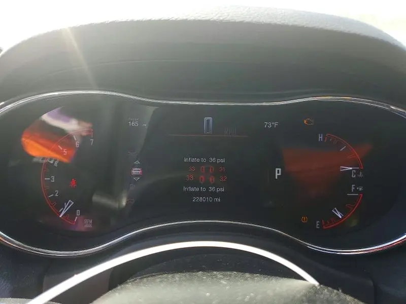 2017 DODGE DURANGO CITADEL  