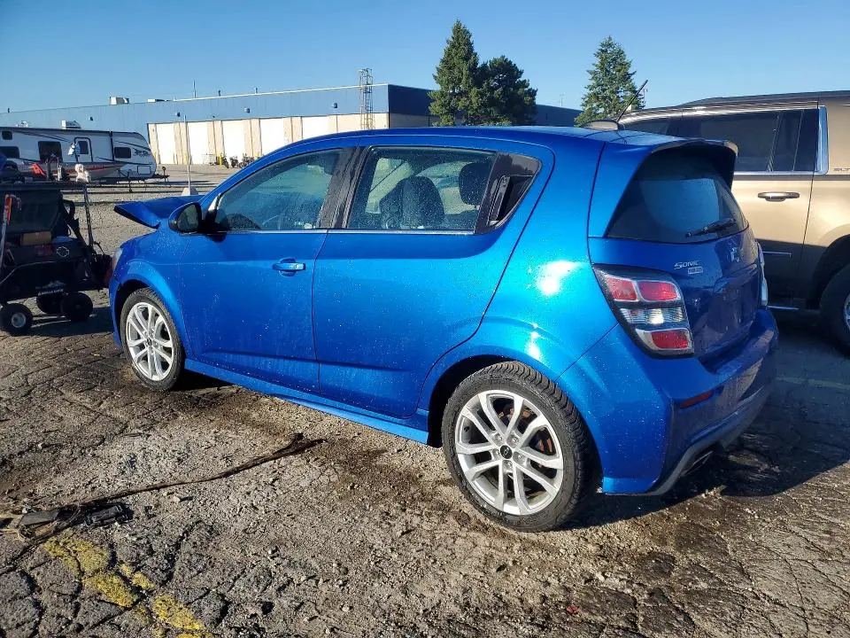 2018 CHEVROLET SONIC LT  