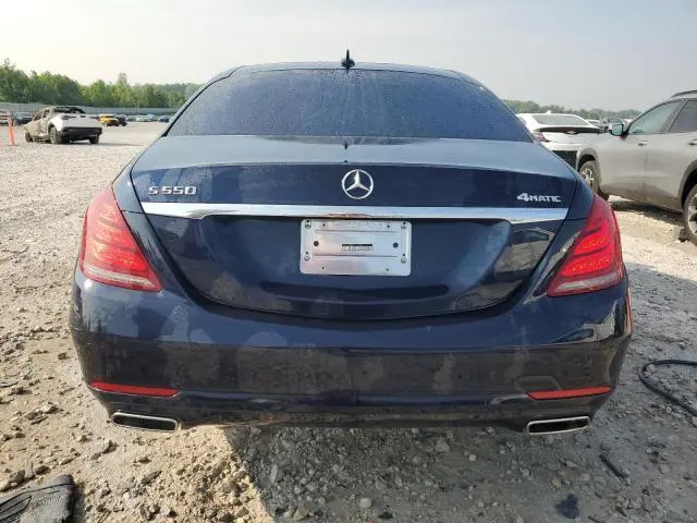 2015 MERCEDES-BENZ S 550 4MATIC  