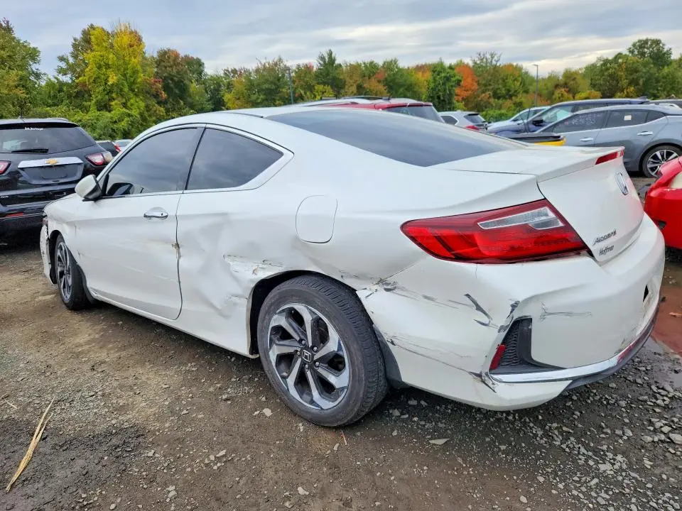 2016 HONDA ACCORD LX-S  