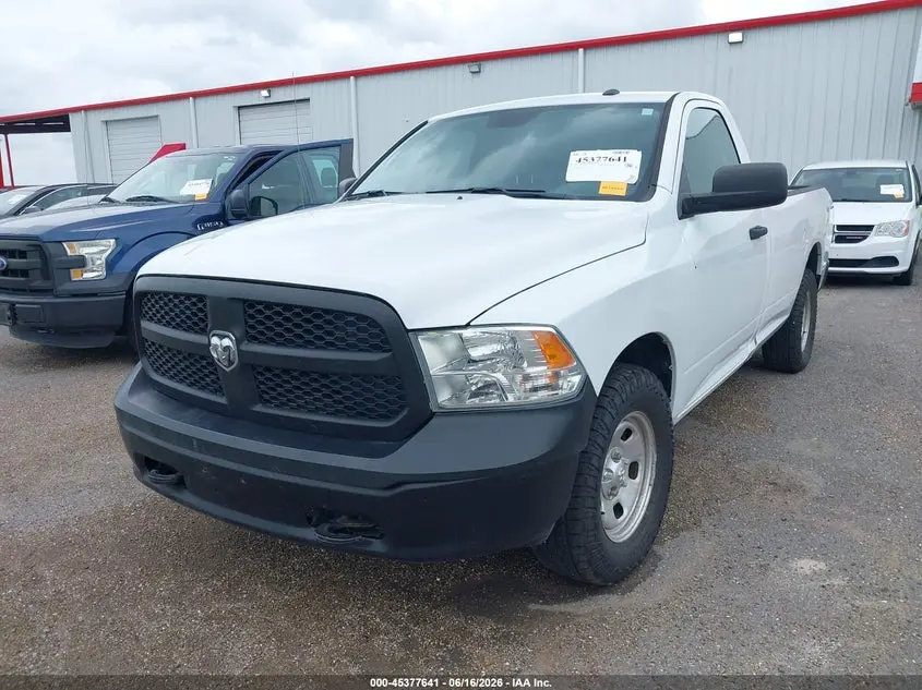 2019 RAM 1500 CLASSIC TRADESMAN  4X4 8' BOX