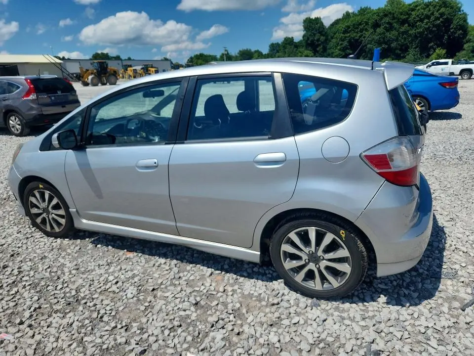 2012 HONDA FIT SPORT  