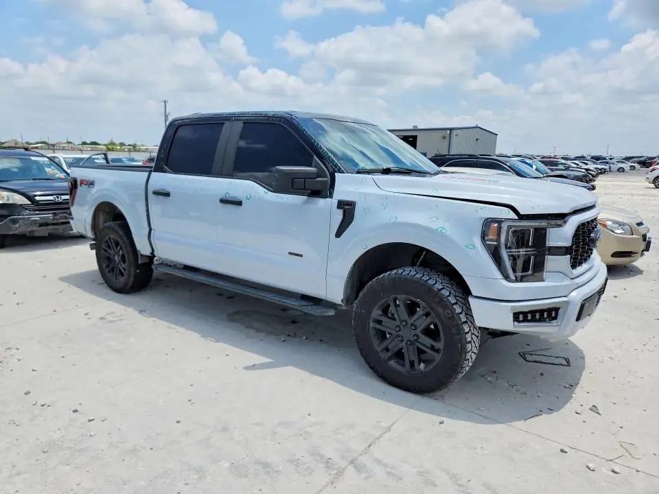 2021 FORD F150 SUPERCREW  