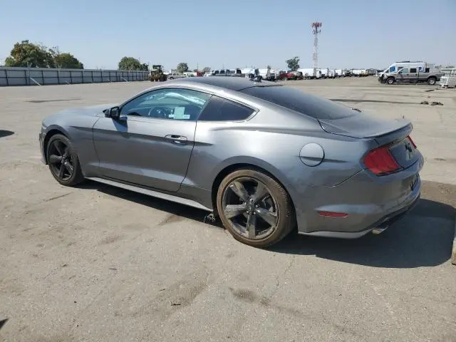 2022 FORD MUSTANG   